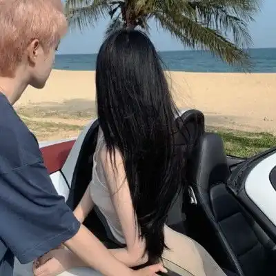  ins小清新情侣头像