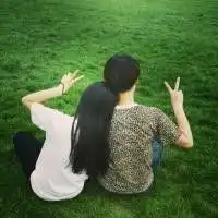  求好的情侣头像