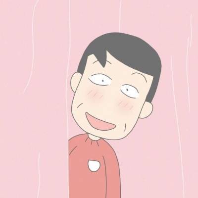  樱桃小丸子情侣头像超萌小丸子情侣头像专用一对