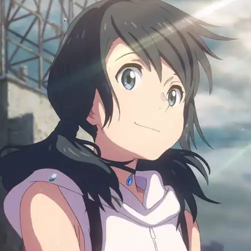  天气之子这些美到窒息的头像壁纸