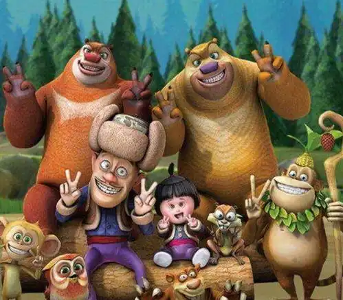  比较有名的卡通熊图片