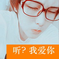 二次元情侣头像黑暗黑白