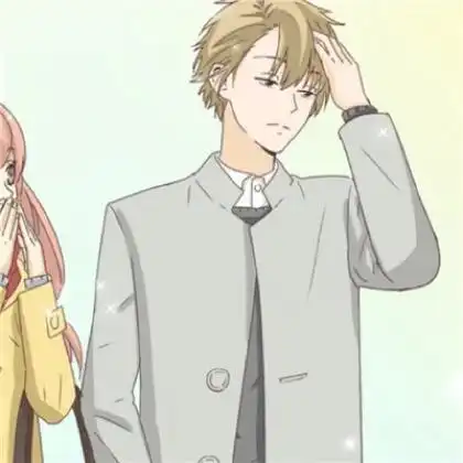  搞怪卡通情侣头像左右,你爱我就要付出代价的