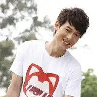 情侣头像拿杯子一左一右