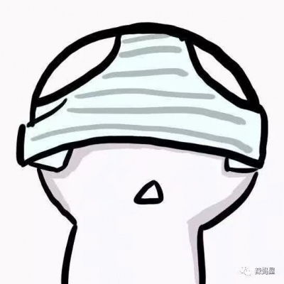  手绘简约系情侣头像呆萌两张配对,小兔子小猪等