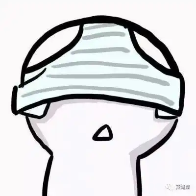  手绘简约系情侣头像呆萌两张配对,小兔子小猪等