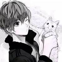  猫控男生头像动漫微信头像图片大全