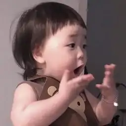 超级可爱情侣头像小孩子