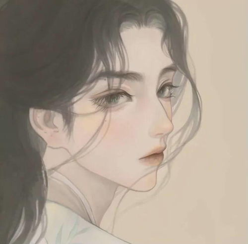 动漫头像如果没有特别幸运,那就好好努力