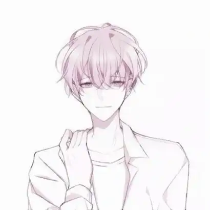  二次元动漫情侣图片头像