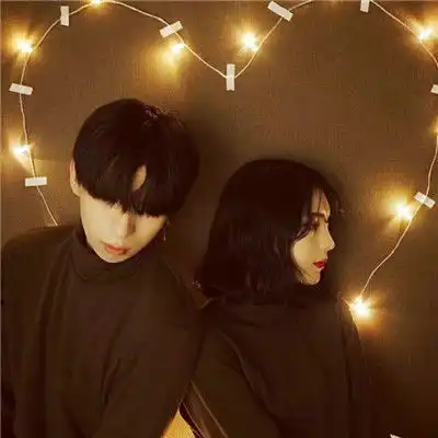 抖音头像情侣一男一女一