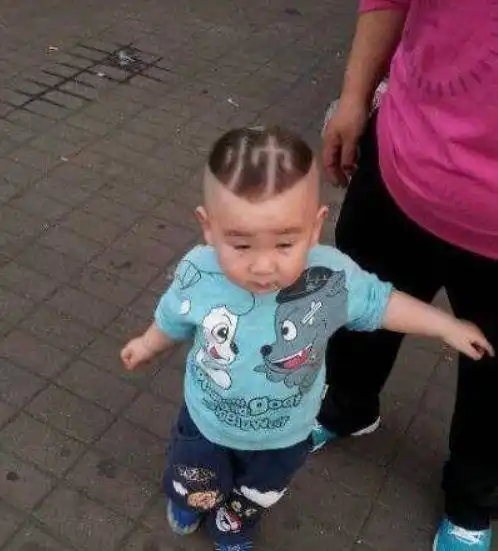 小胖孩情侣头像每日轻松