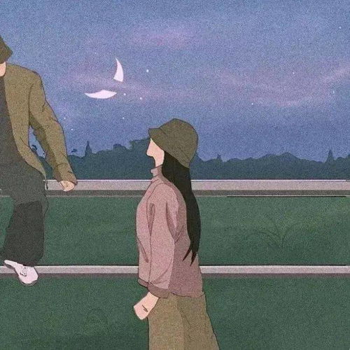 情侣头像好看的小众句子