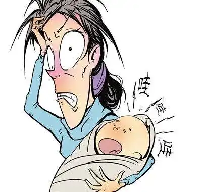 情绪低落抑郁的美女头像产后抑郁症