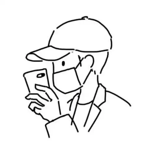 一组黑白简笔男生女生头像点赞好运 一组黑白简笔男生女生头像点赞好运