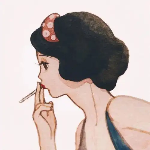  大家最近有没有什么迪士尼风格的头像吖