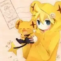  镜音双子情侣头像两张微信头像图片大全