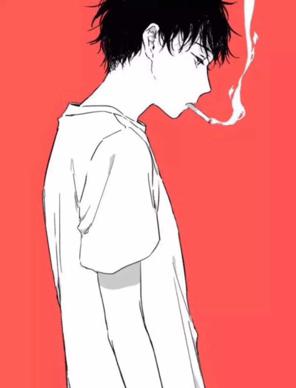  情侣头像霸气点动漫