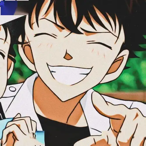  动漫真人情侣头像