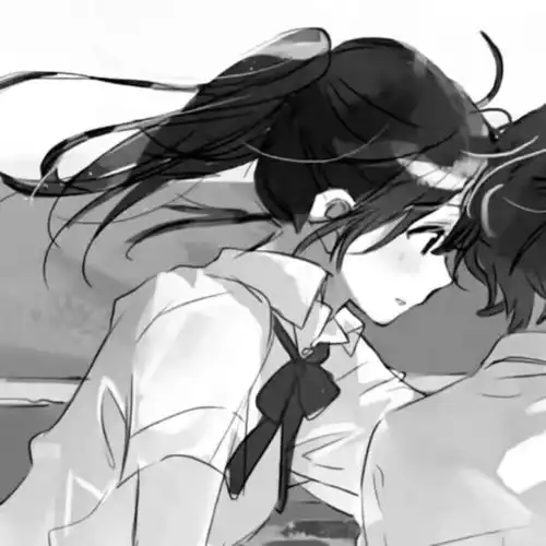  情头文案黑白色系情头,是你心情的颜色