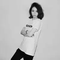  闺蜜头像带字一人一张黑白