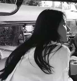 黑白情侣头像一男一女一