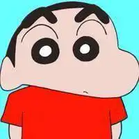  蜡笔小新和妮妮的情侣头像