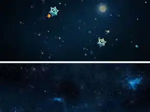  蓝色梦幻紫色星空海报banner背景图片设计素材高清模板下载3.54mb其他大全