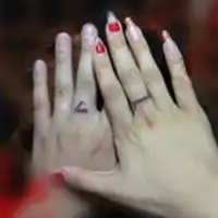 情侣头像一男一女社会纹身微信头像图片大全 情侣头像一男一女社会纹身微信头像图片大全