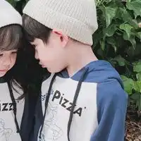  情侣头像宝宝可爱宝宝一男一女情侣头像