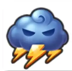 海贼王情侣头像图片雷云