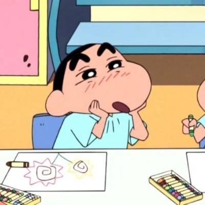  蜡笔小新情侣头像一对男女两张最萌情侣头像蜡笔小