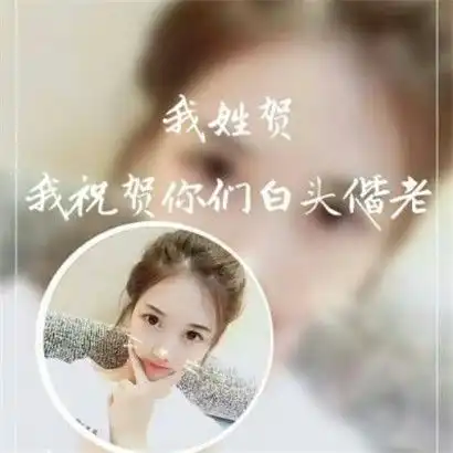  女生姓氏头像大全,超级漂亮的画中画效果的