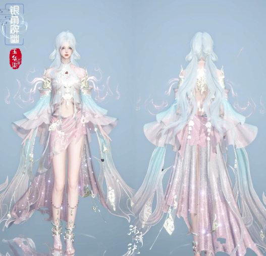  cos原神心海,秒变锦鲤少女,逆水寒新时装又杀疯了