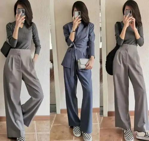 40岁女人秋季裤装搭配,从牛仔裤到西裤,解决你的穿衣难题 40岁女人秋季裤装搭配,从牛仔裤到西裤,解决你的穿衣难题