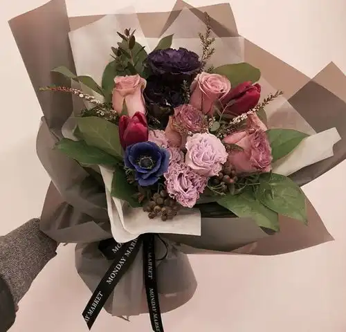 连送你的花都是爱你的形状 连送你的花都是爱你的形状