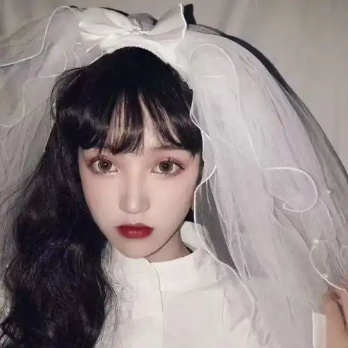  30张超美闺蜜婚纱头像快和闺蜜一起用吧