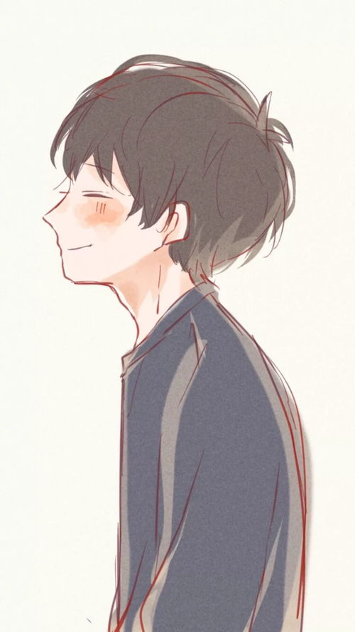狼少年头像是情头吗壁纸