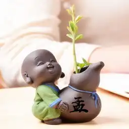  2019佛系智慧小和尚微信姓氏头像,新的一年祝您全家富贵安康