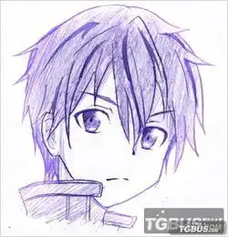  日本动漫男头像要帅的