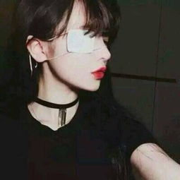 抑郁感的情侣头像抬头流