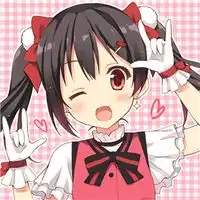  二次元萌妹子qq头像