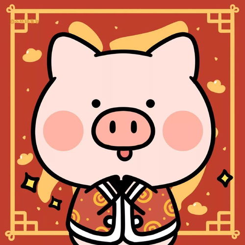  新年微信头像是你喜欢的吗
