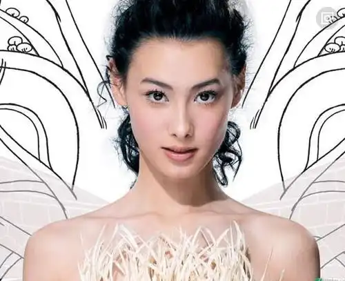 很成熟的情侣头像梁洛施