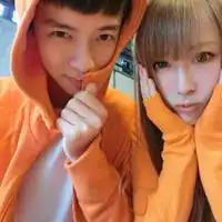  非主流情侣个性头像我喜欢你那种贴心的拥抱