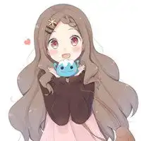  韩国头像插画女孩微信头像图片大全