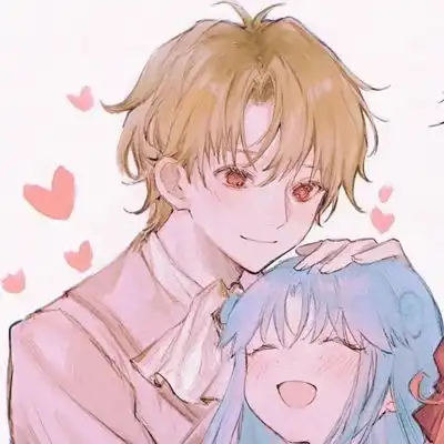 情侣的头像图片爱意