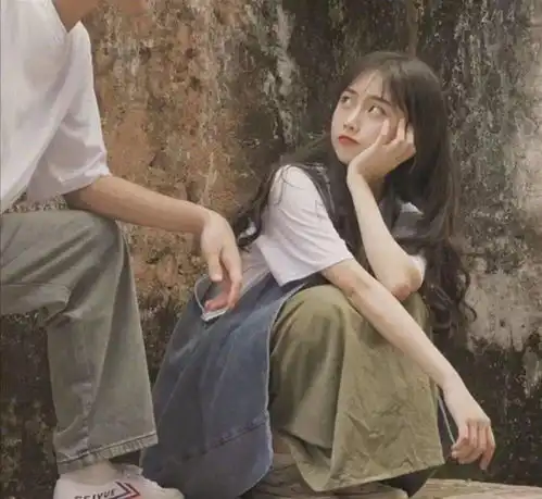  情侣头像爱你未减