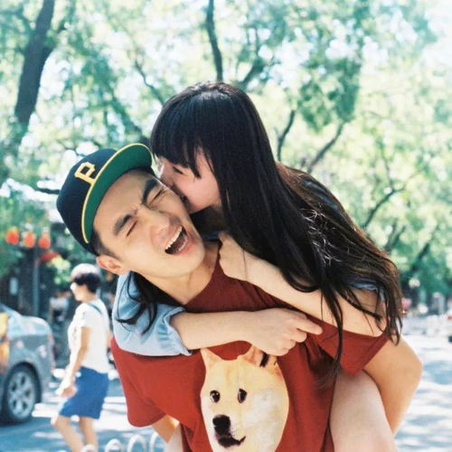  搞怪情侣头像
