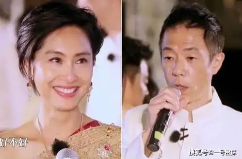  黄贯中罕见告白惹朱茵落泪,周星驰官司缠身,昔日情侣境遇大不同